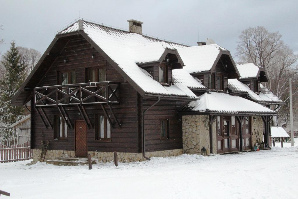 Dom Goscinny Borsuczyna Wetlina Exteriör bild