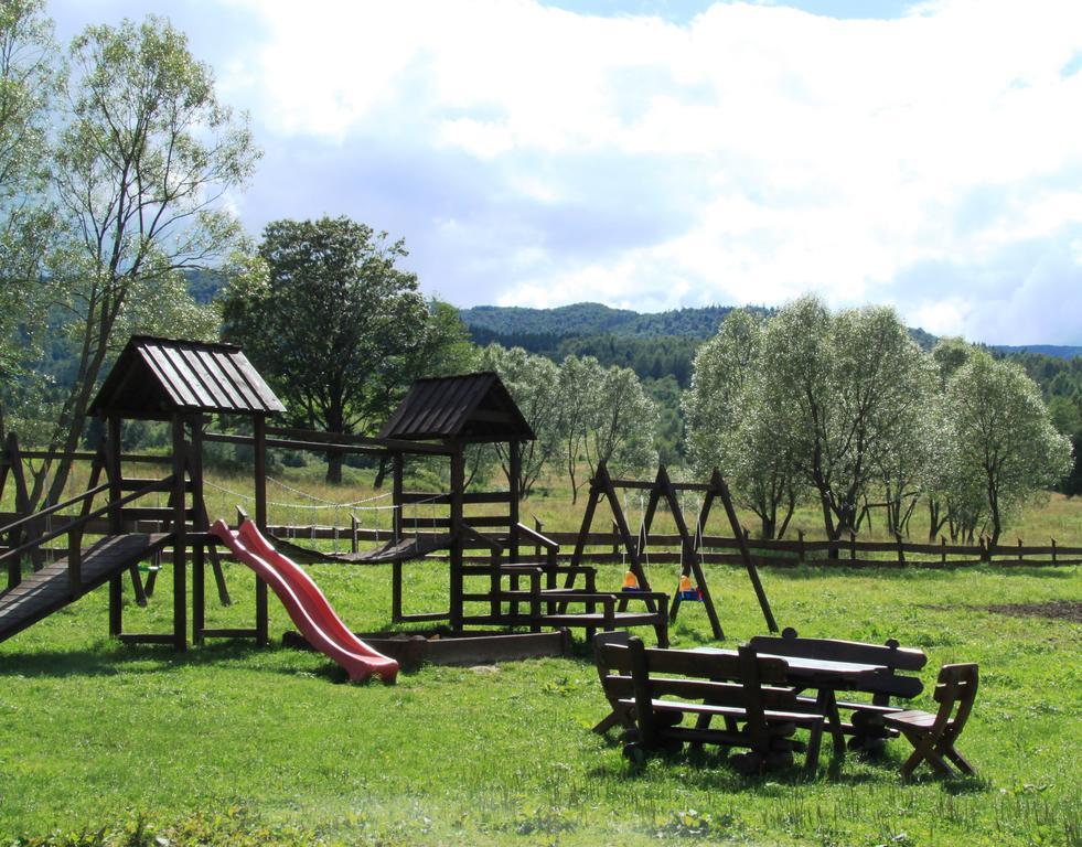 Dom Goscinny Borsuczyna Wetlina Exteriör bild